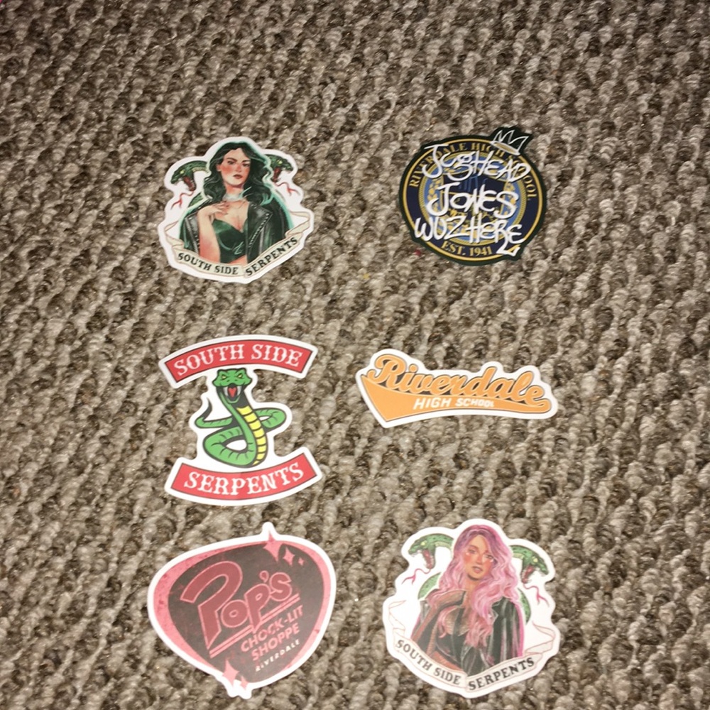Riverdale south side serpent sticker bundle